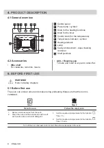 Preview for 8 page of Electrolux KOIHH00K User Manual