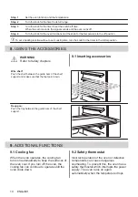 Preview for 10 page of Electrolux KOIHH00K User Manual