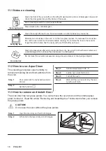 Preview for 16 page of Electrolux KOIHH00K User Manual