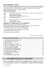 Preview for 20 page of Electrolux KOIHH00K User Manual