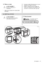 Preview for 25 page of Electrolux KOIHH00K User Manual