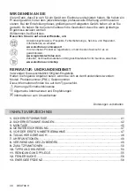 Preview for 40 page of Electrolux KOIHH00K User Manual