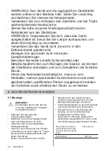 Preview for 42 page of Electrolux KOIHH00K User Manual