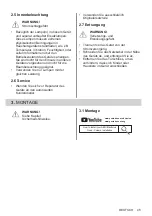 Preview for 45 page of Electrolux KOIHH00K User Manual