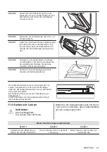 Preview for 57 page of Electrolux KOIHH00K User Manual