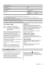 Preview for 59 page of Electrolux KOIHH00K User Manual