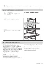 Preview for 69 page of Electrolux KOIHH00K User Manual