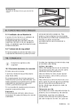 Preview for 89 page of Electrolux KOIHH00K User Manual