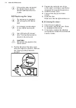 Preview for 14 page of Electrolux KRB1AF12S User Manual