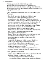 Preview for 18 page of Electrolux KRB1AF12S User Manual