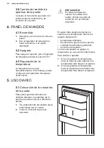 Preview for 40 page of Electrolux KRB1AF12S User Manual