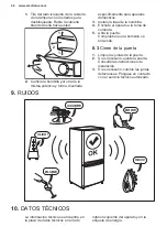 Preview for 46 page of Electrolux KRB1AF12S User Manual