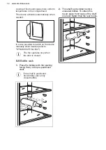 Preview for 12 page of Electrolux KRS2DE39W User Manual