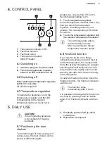 Preview for 9 page of Electrolux KRS3DF18S User Manual