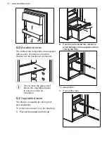 Preview for 10 page of Electrolux KRS3DF18S User Manual