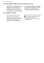 Preview for 36 page of Electrolux KRS3DF18S User Manual