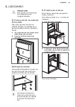 Preview for 45 page of Electrolux KRS3DF18S User Manual