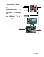 Предварительный просмотр 122 страницы Electrolux KSV26HRC Service Manual