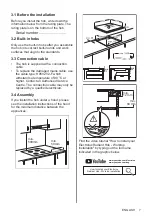 Предварительный просмотр 7 страницы Electrolux KT6400X User Manual