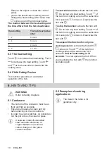 Preview for 10 page of Electrolux KT6400X User Manual