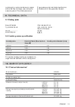 Preview for 13 page of Electrolux KT6400X User Manual