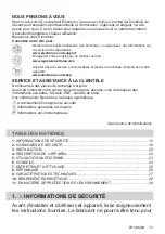 Preview for 15 page of Electrolux KT6400X User Manual