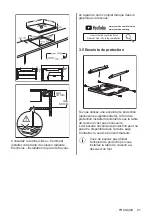 Предварительный просмотр 21 страницы Electrolux KT6400X User Manual