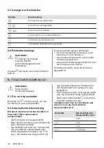 Preview for 38 page of Electrolux KT6400X User Manual