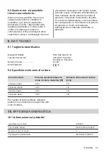 Preview for 57 page of Electrolux KT6400X User Manual