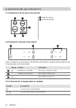 Предварительный просмотр 66 страницы Electrolux KT6400X User Manual