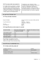 Предварительный просмотр 71 страницы Electrolux KT6400X User Manual