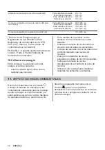 Preview for 72 page of Electrolux KT6400X User Manual