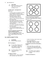 Preview for 12 page of Electrolux KTI8500BE User Manual