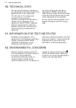 Preview for 18 page of Electrolux KUB1AF22W User Manual