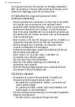 Preview for 20 page of Electrolux KUB1AF22W User Manual