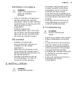 Preview for 23 page of Electrolux KUB1AF22W User Manual