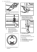 Preview for 26 page of Electrolux KUB1AF22W User Manual