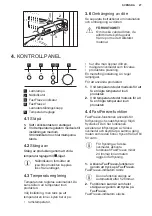 Preview for 27 page of Electrolux KUB1AF22W User Manual