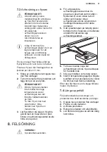 Preview for 31 page of Electrolux KUB1AF22W User Manual