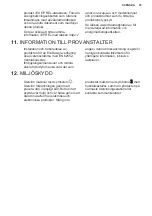 Preview for 35 page of Electrolux KUB1AF22W User Manual