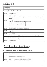 Предварительный просмотр 17 страницы Electrolux KVBAS21WX User Manual