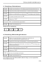 Preview for 15 page of Electrolux KVLBE08T User Manual