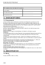 Preview for 34 page of Electrolux KVLBE08T User Manual