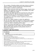 Preview for 43 page of Electrolux KVLBE08T User Manual