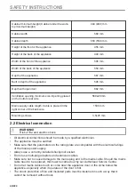 Preview for 44 page of Electrolux KVLBE08T User Manual