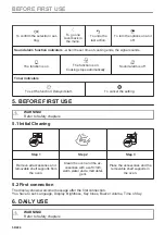 Preview for 50 page of Electrolux KVLBE08T User Manual