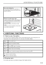 Предварительный просмотр 131 страницы Electrolux KVLBE08X User Manual