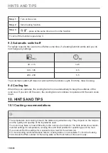 Предварительный просмотр 132 страницы Electrolux KVLBE08X User Manual