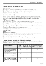 Предварительный просмотр 133 страницы Electrolux KVLBE08X User Manual