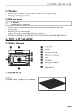 Предварительный просмотр 189 страницы Electrolux KVLBE08X User Manual